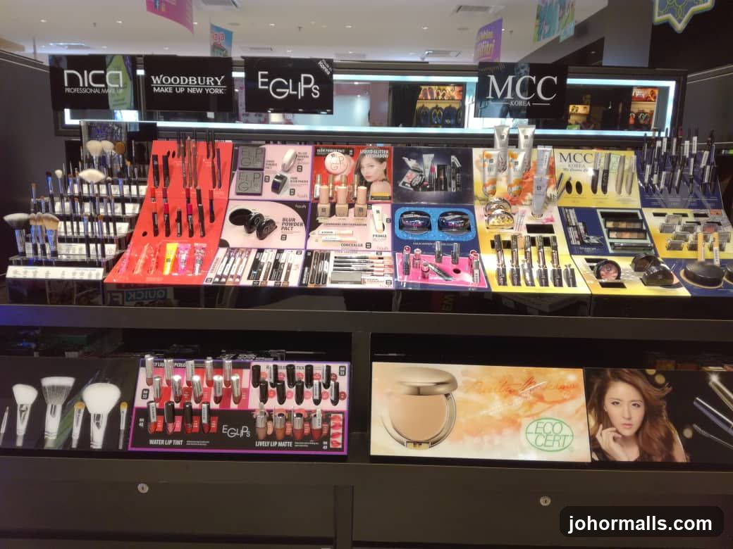 Cosmetics Display