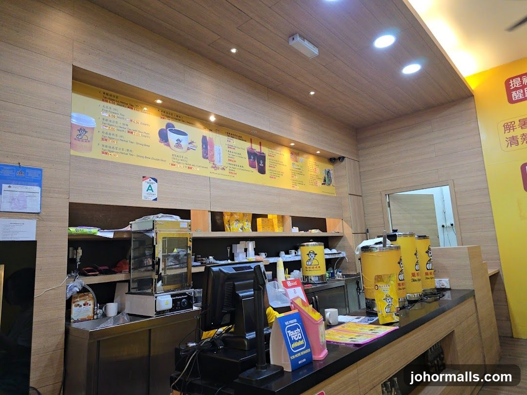 Beverage Shop Counter