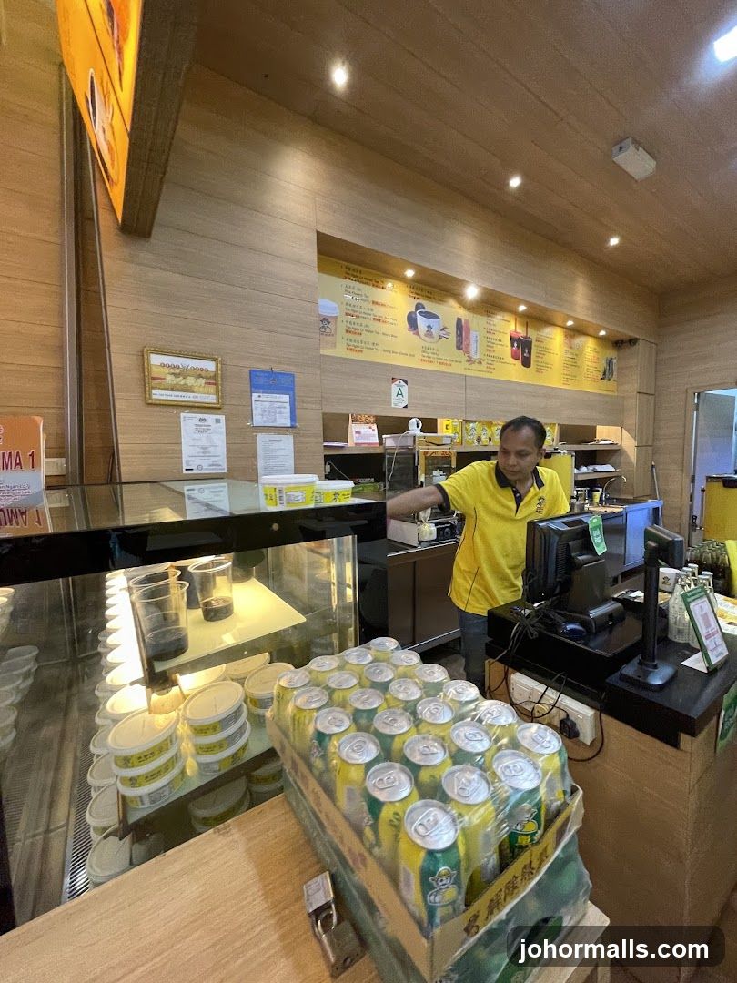 Beverage Store Counter