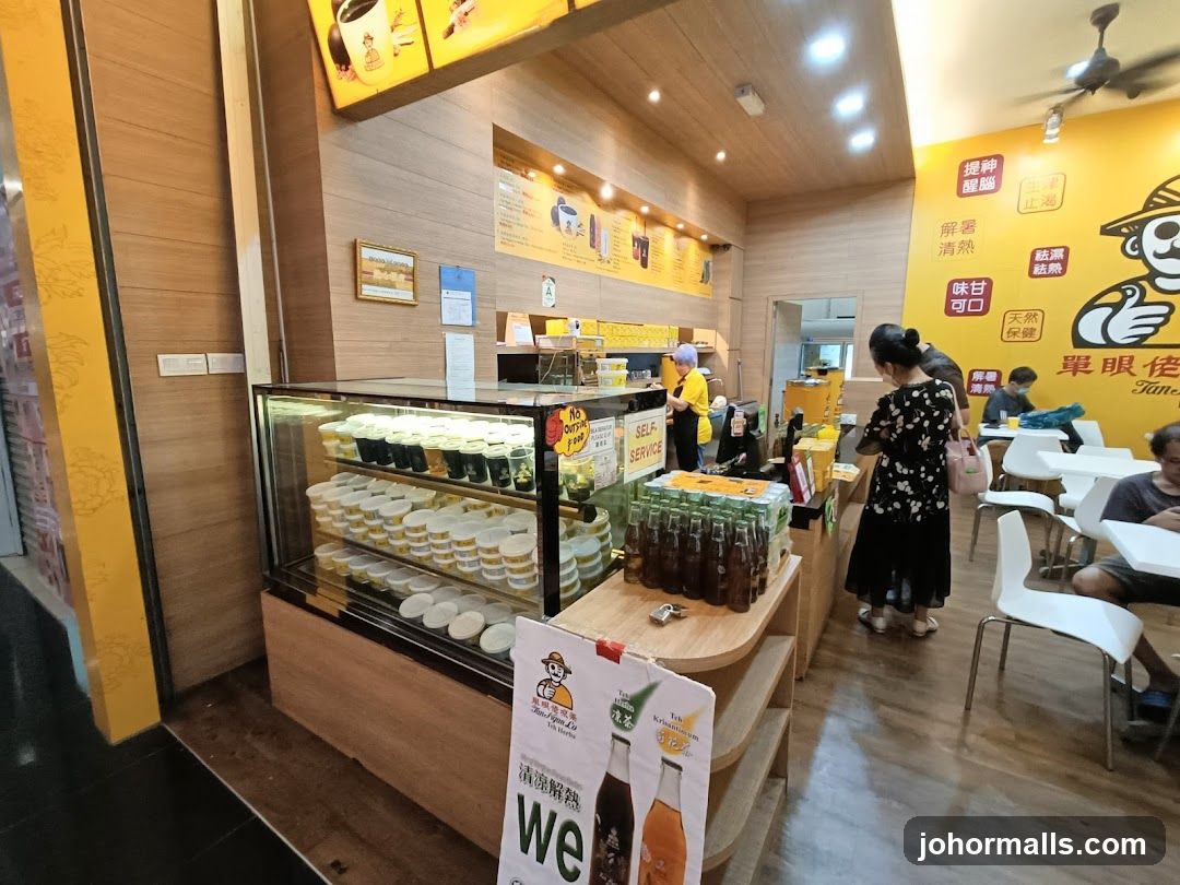 Dessert and Drink Shop Interior