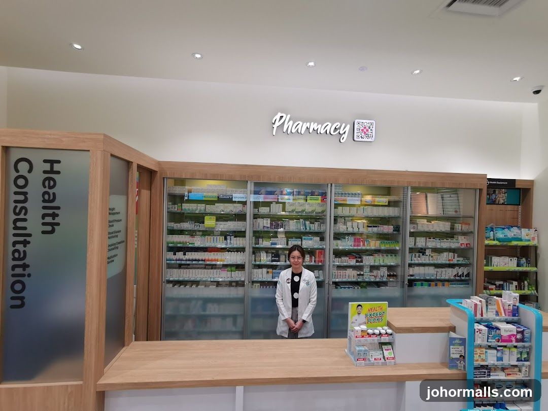 Pharmacy Interior