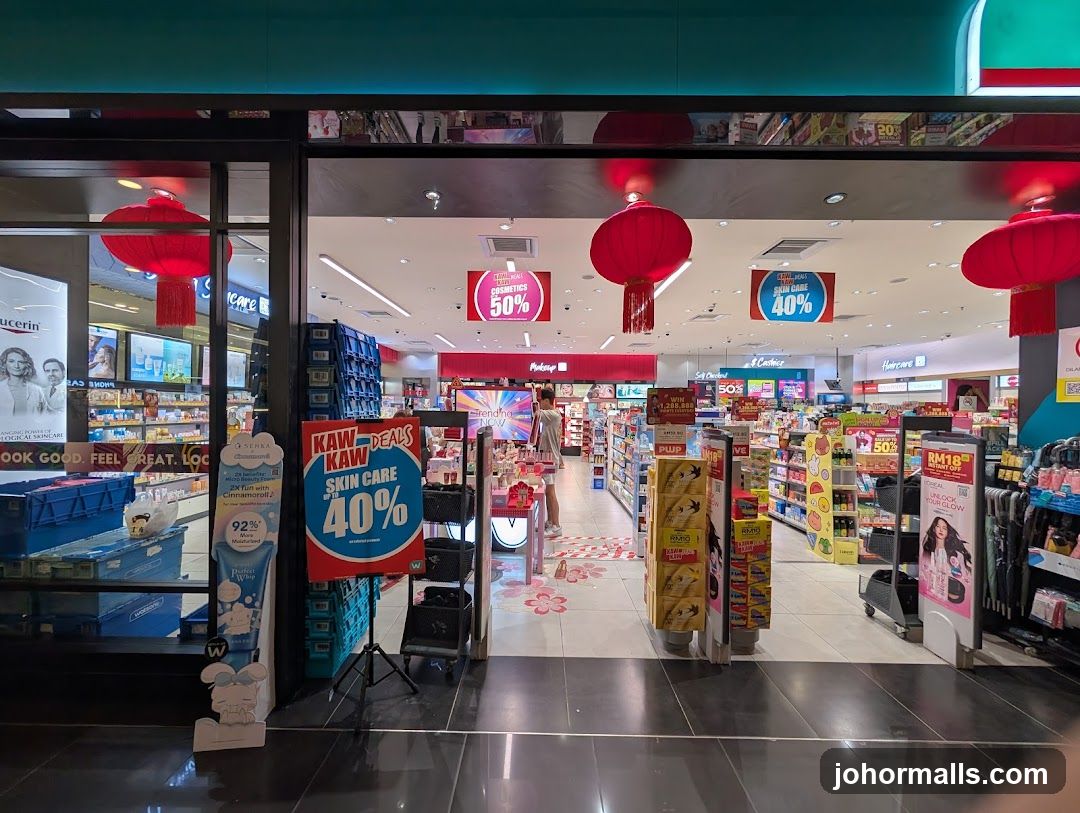Pharmacy Store Entrance