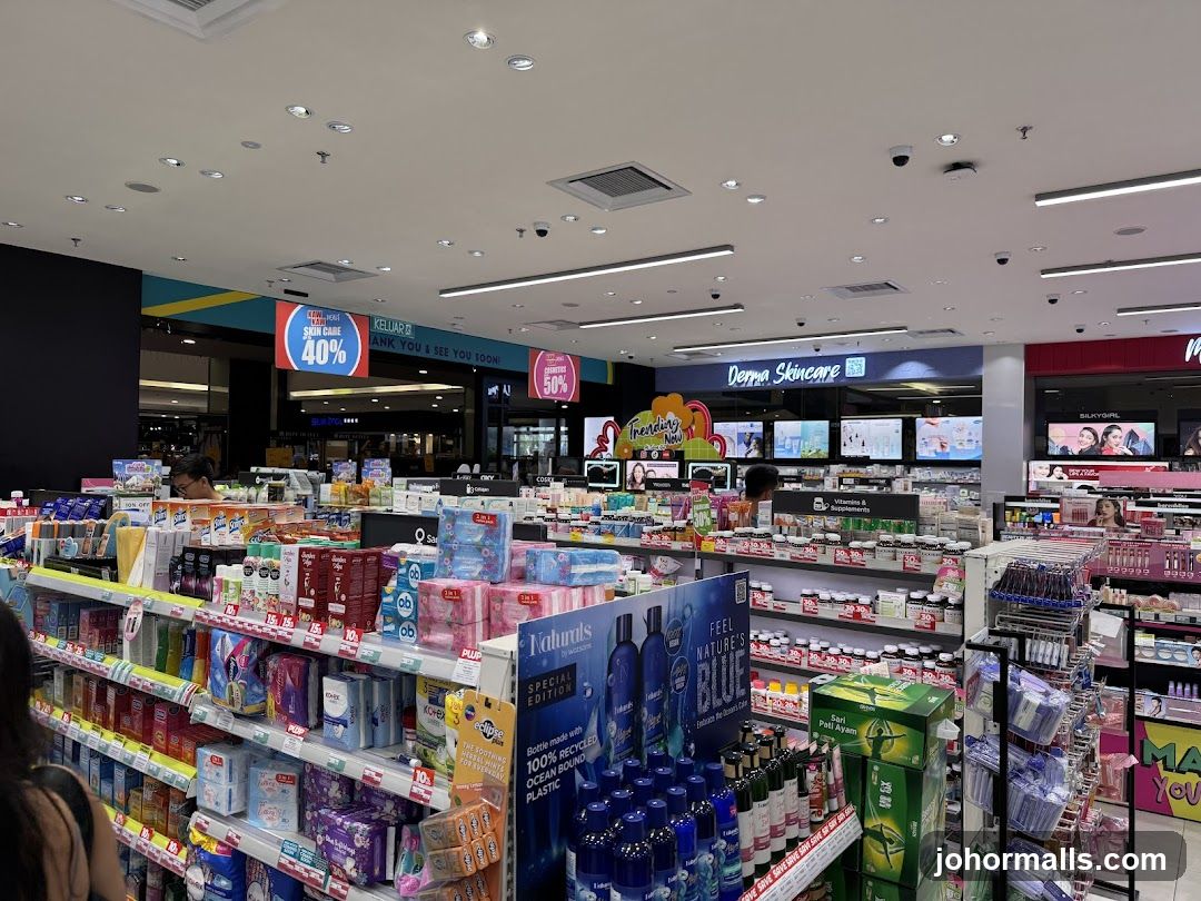 Health and Beauty Store Interior