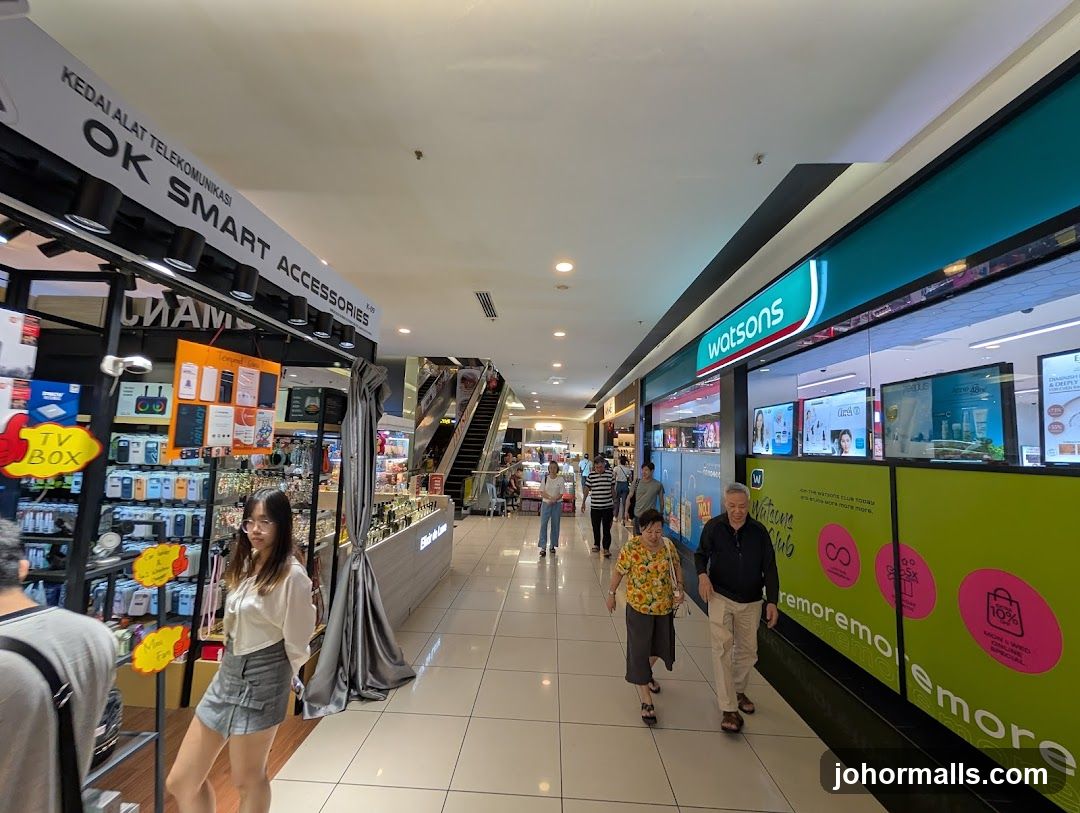 Shopping Mall Corridor