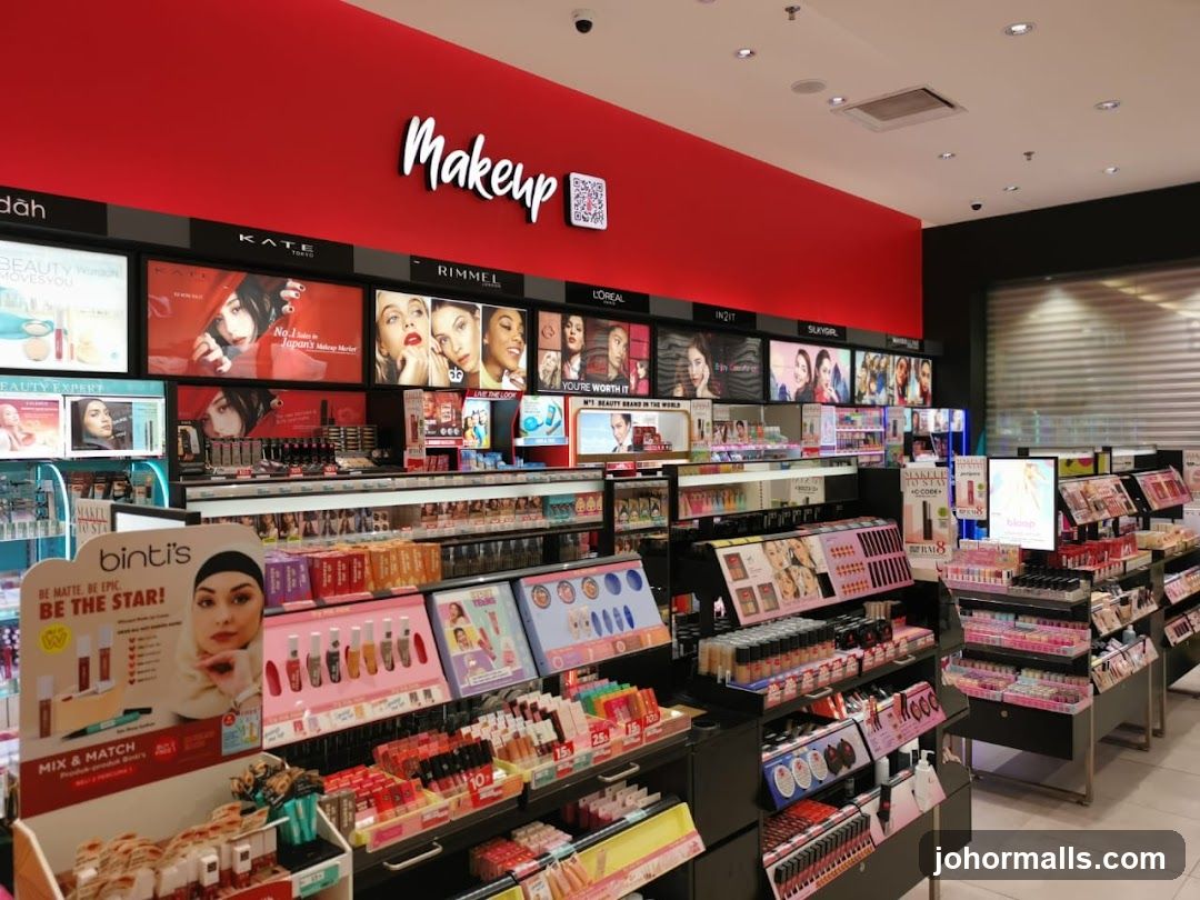 Makeup Store Interior
