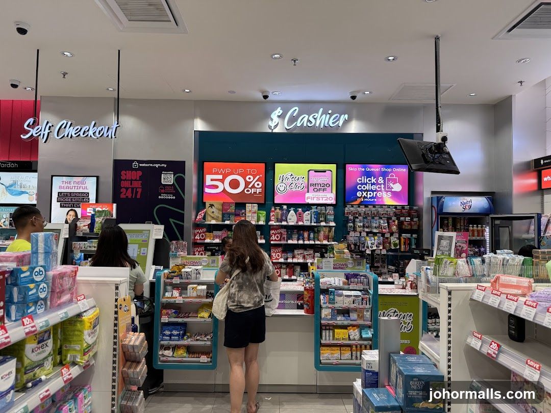 Watsons Store Interior