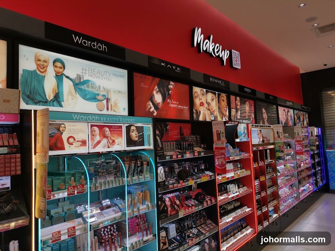 Makeup Store Display