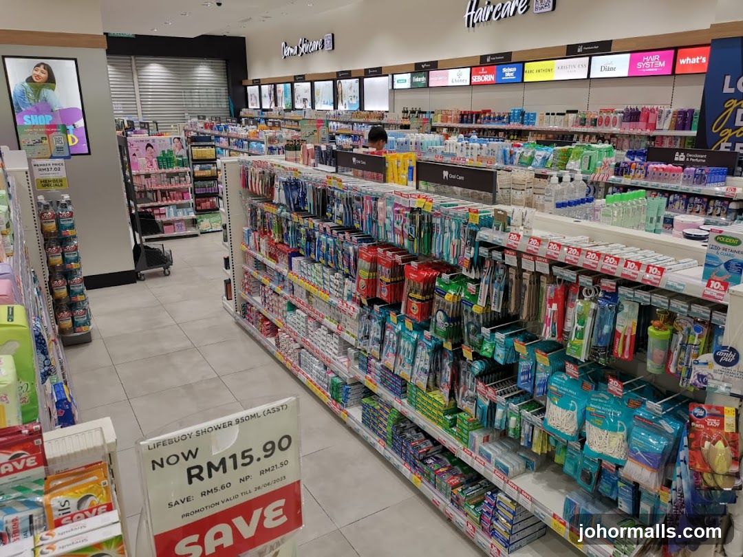 Health and Beauty Store Aisles