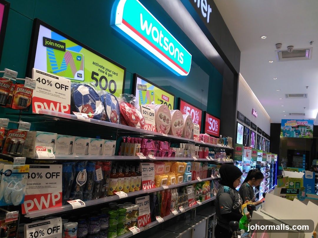 Watsons Store Interior