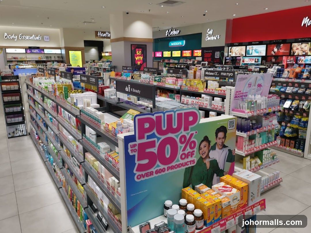 Watsons Store Interior