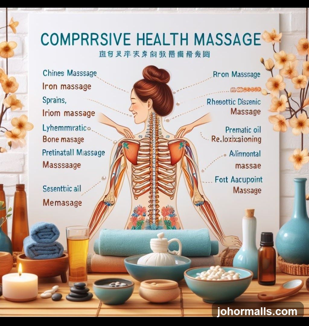 Comprehensive Health Massage Chart