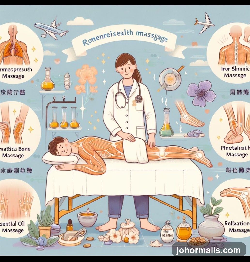 Massage Services Illustration