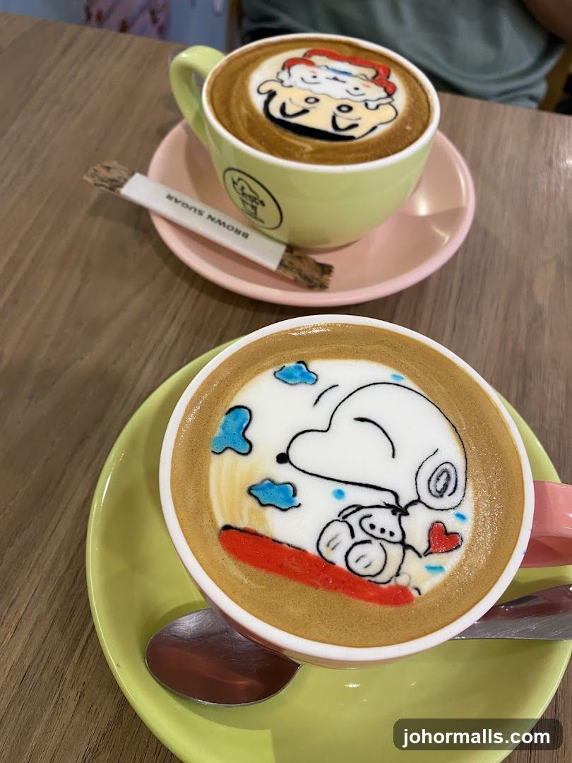 Latte Art Coffee