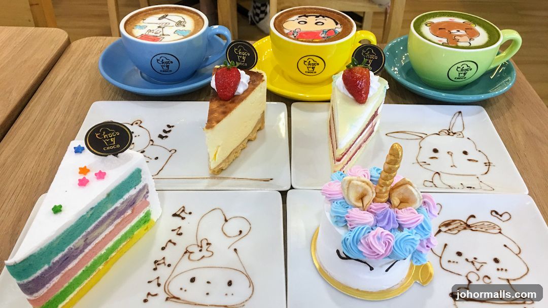 Desserts and Coffee