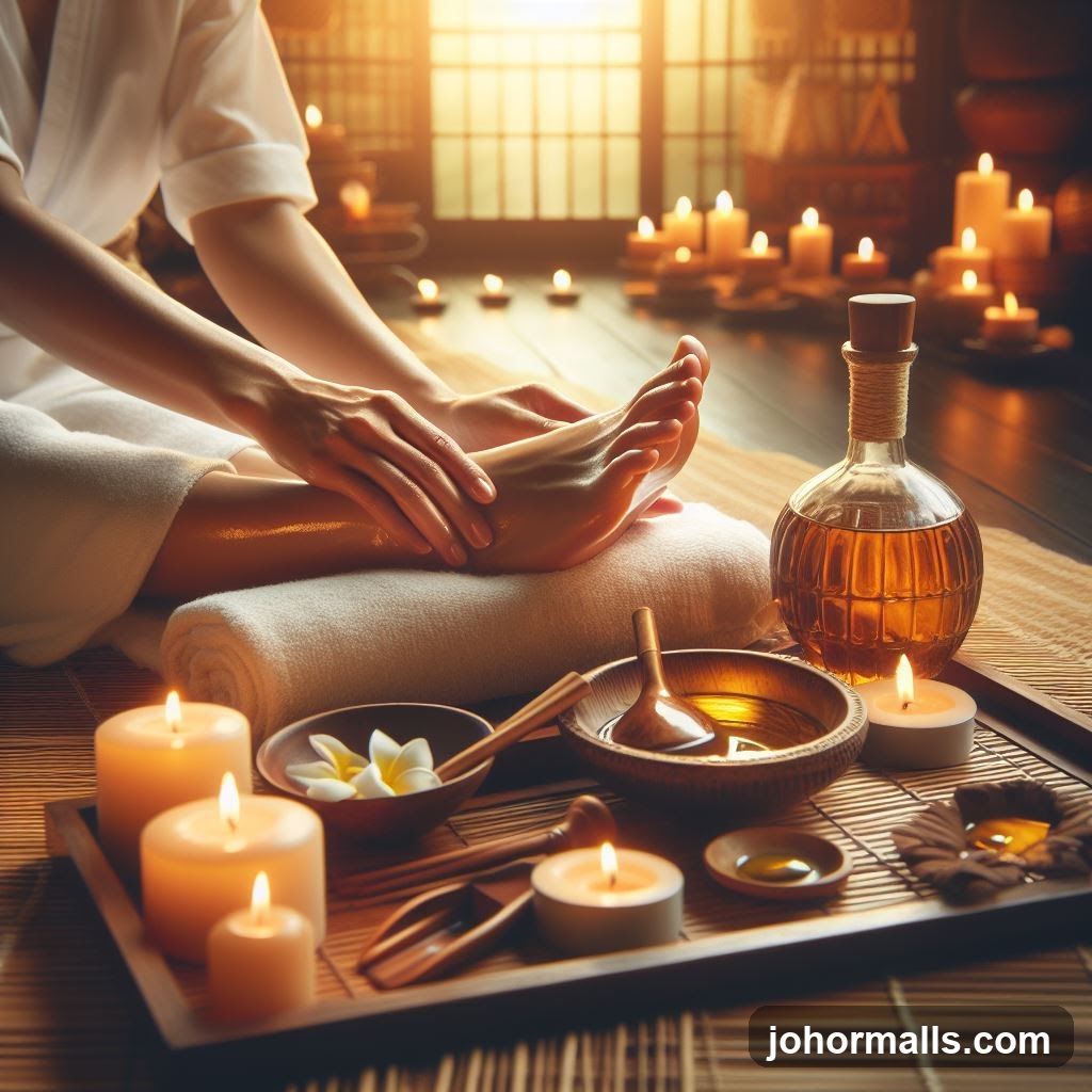 Spa Foot Massage