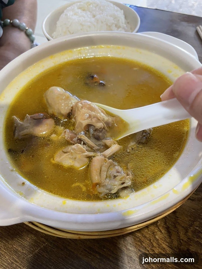 Chicken Soup with Rice