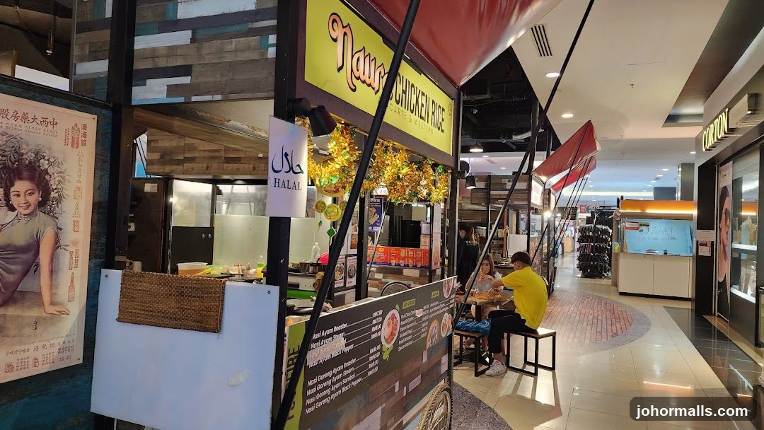 Food Stall in Mall