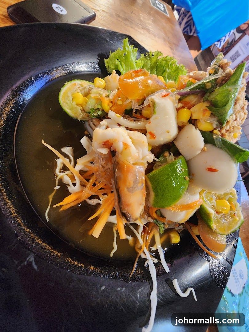 Seafood Salad