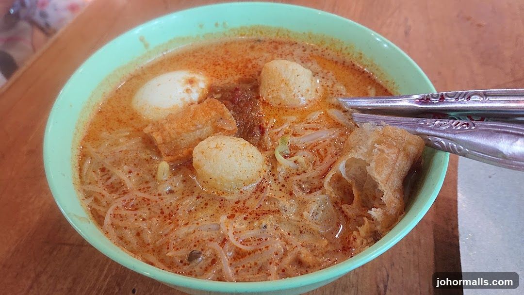 Laksa Noodle Soup