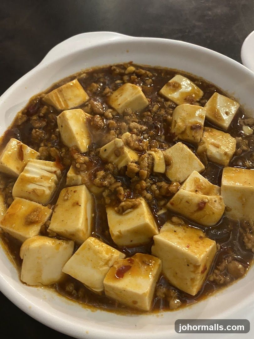 Mapo Tofu