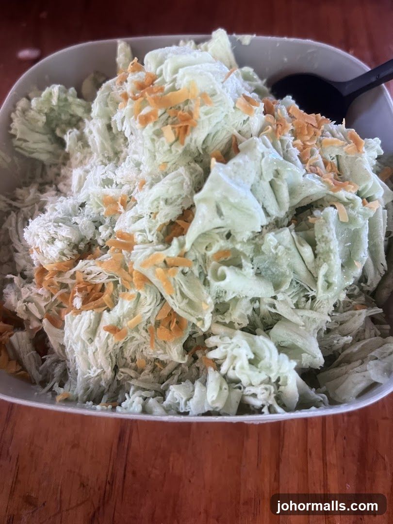 Shaved Ice Dessert
