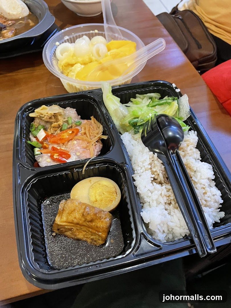 Takeaway Meal