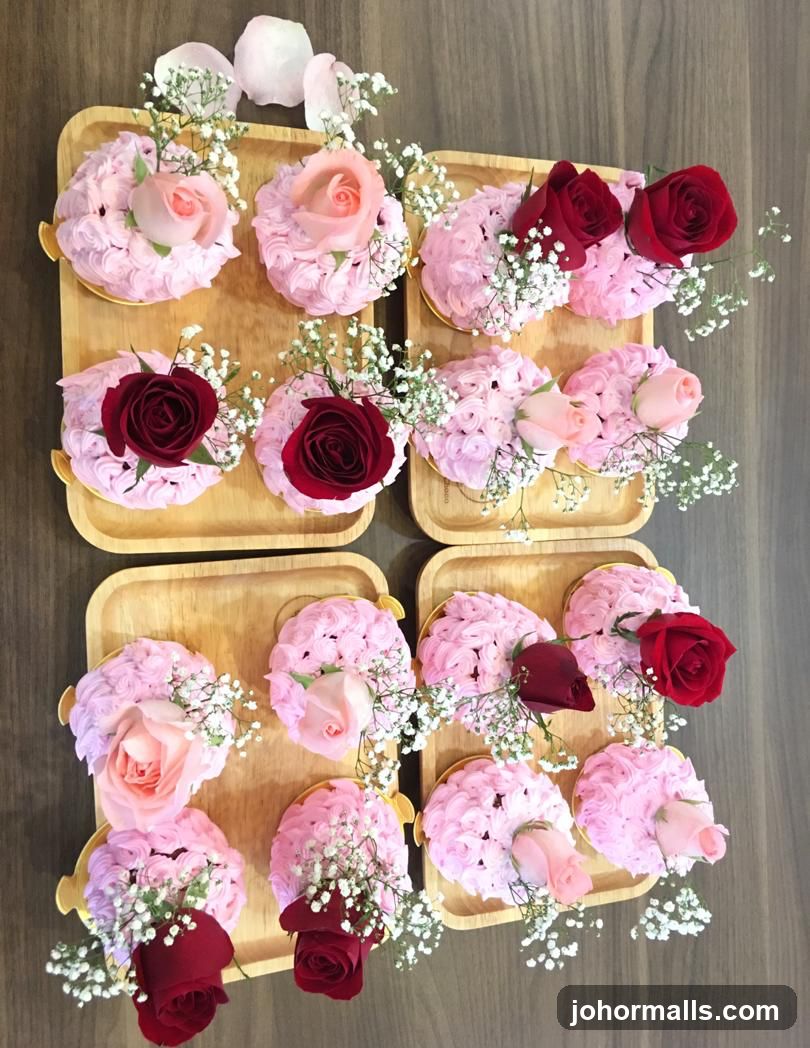 Decorated Desserts