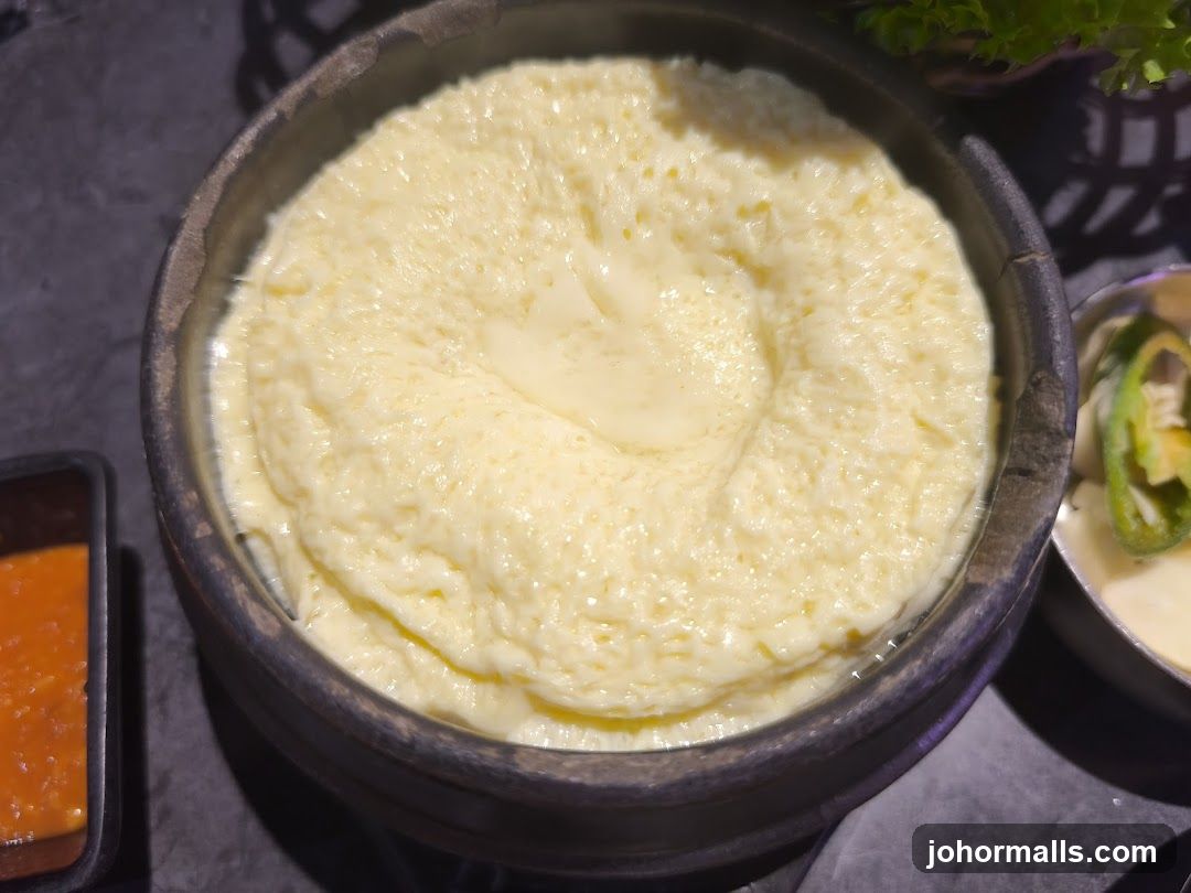Steamed Egg Dish
