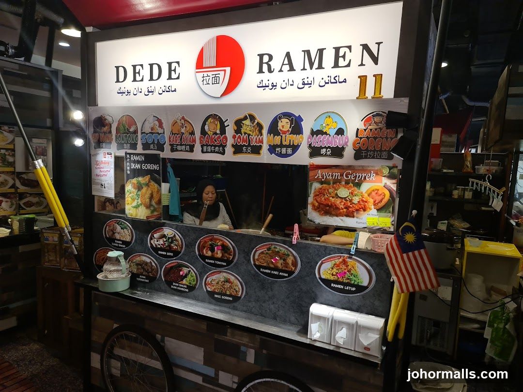 Dede Ramen Stall