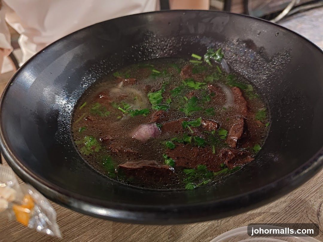 Bowl of Beef Noodle Soup