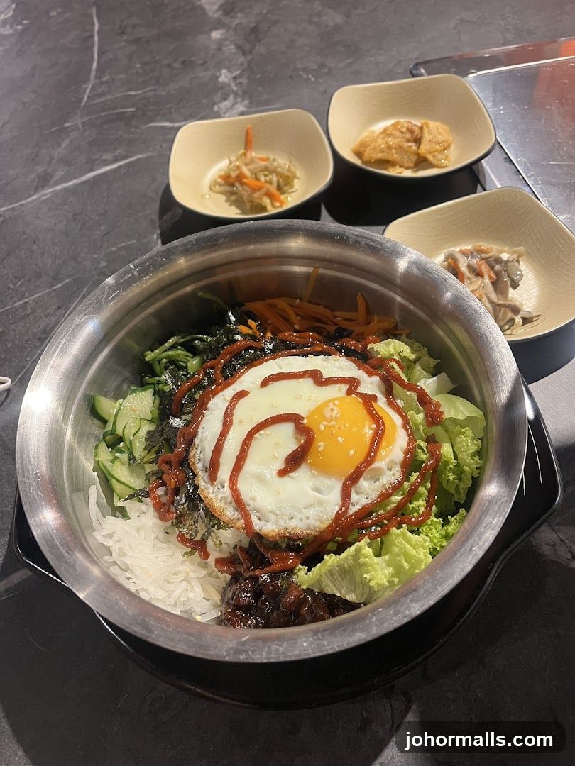Bibimbap with Side Dishes
