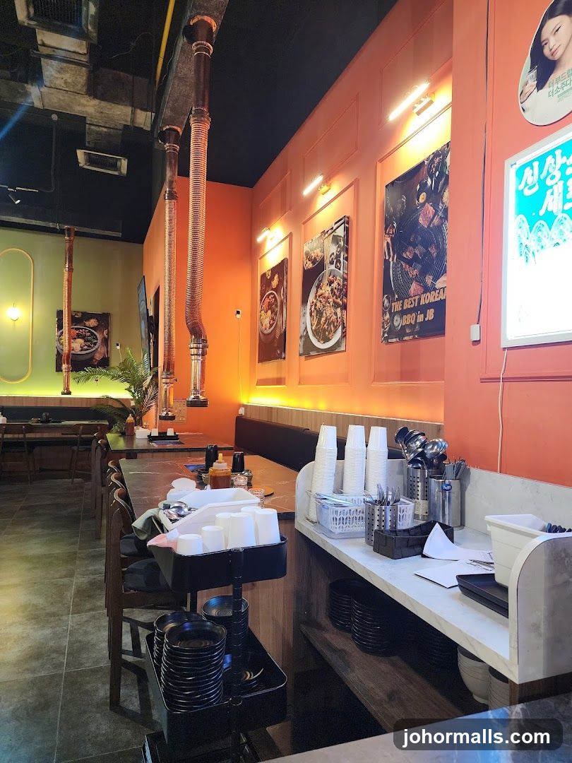 Restaurant Interior