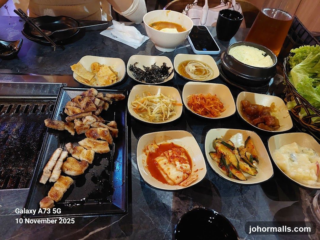 Korean BBQ Meal