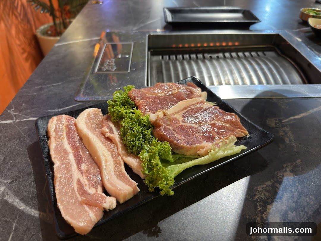 Raw Meat Platter