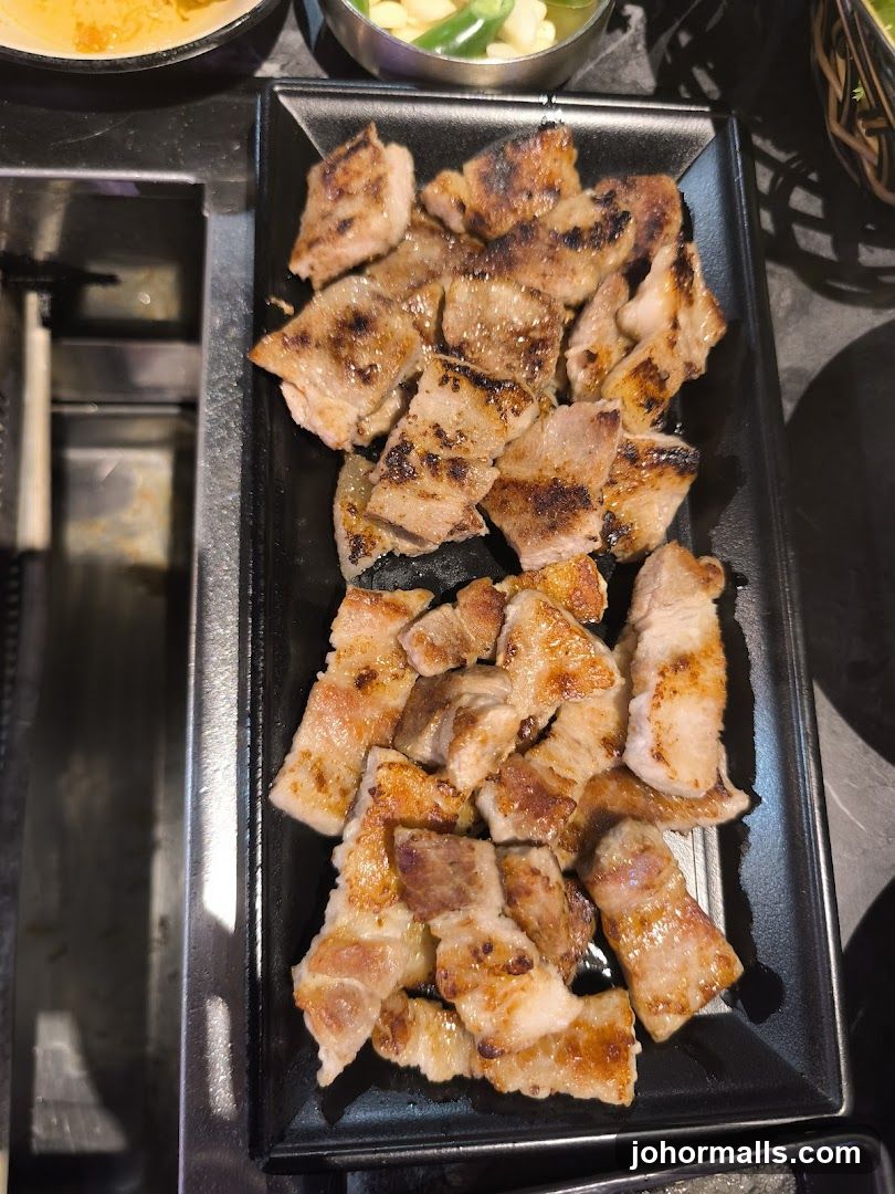 Grilled Pork Belly