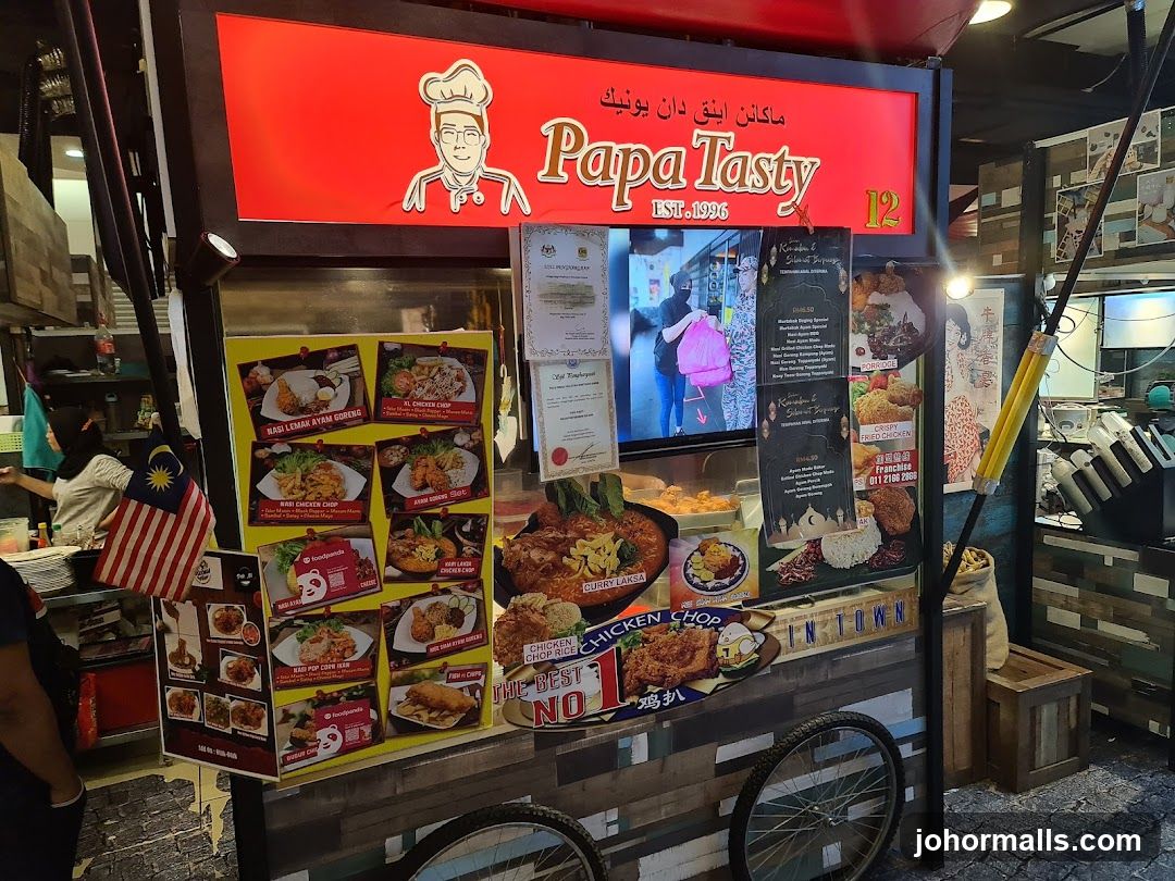 Papa Tasty Food Stall