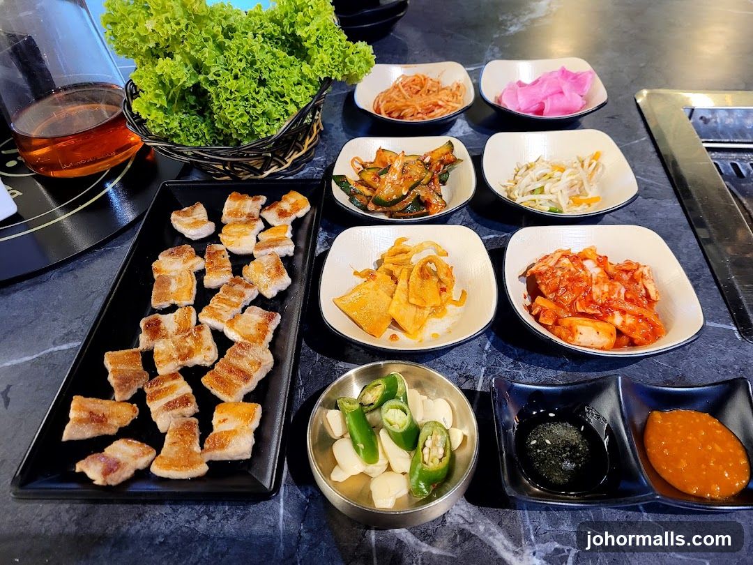 Korean BBQ Meal