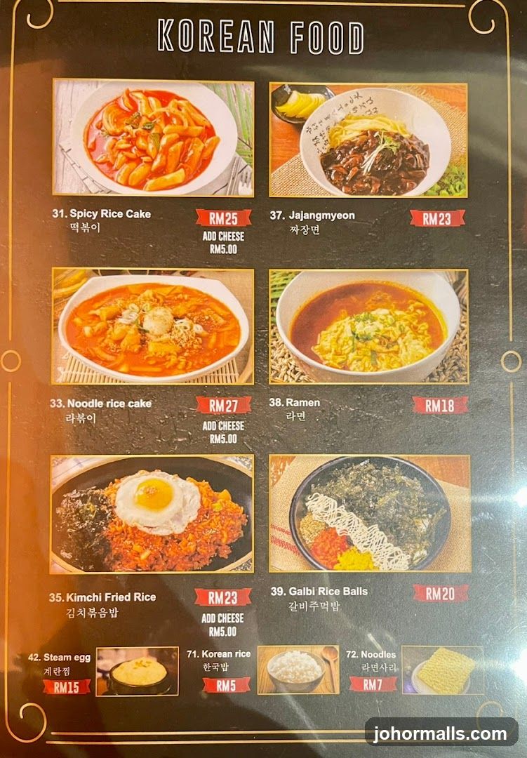 KOREAN FOOD