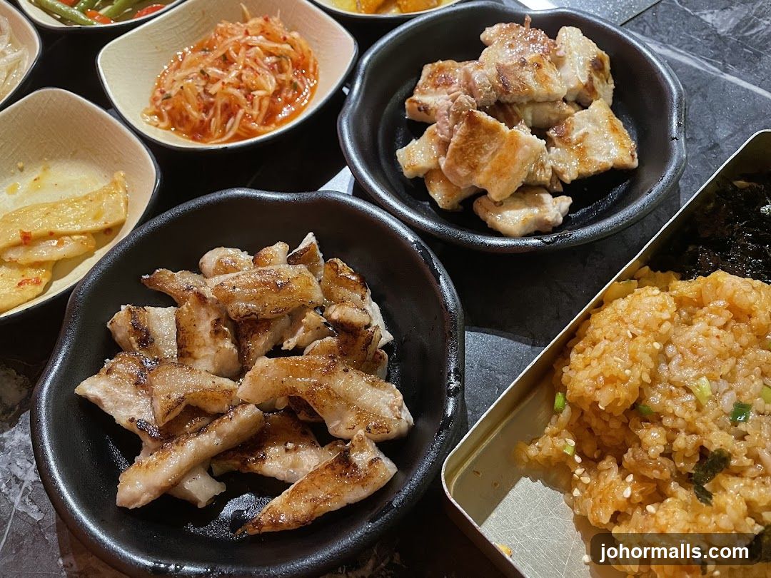 Korean BBQ Meal