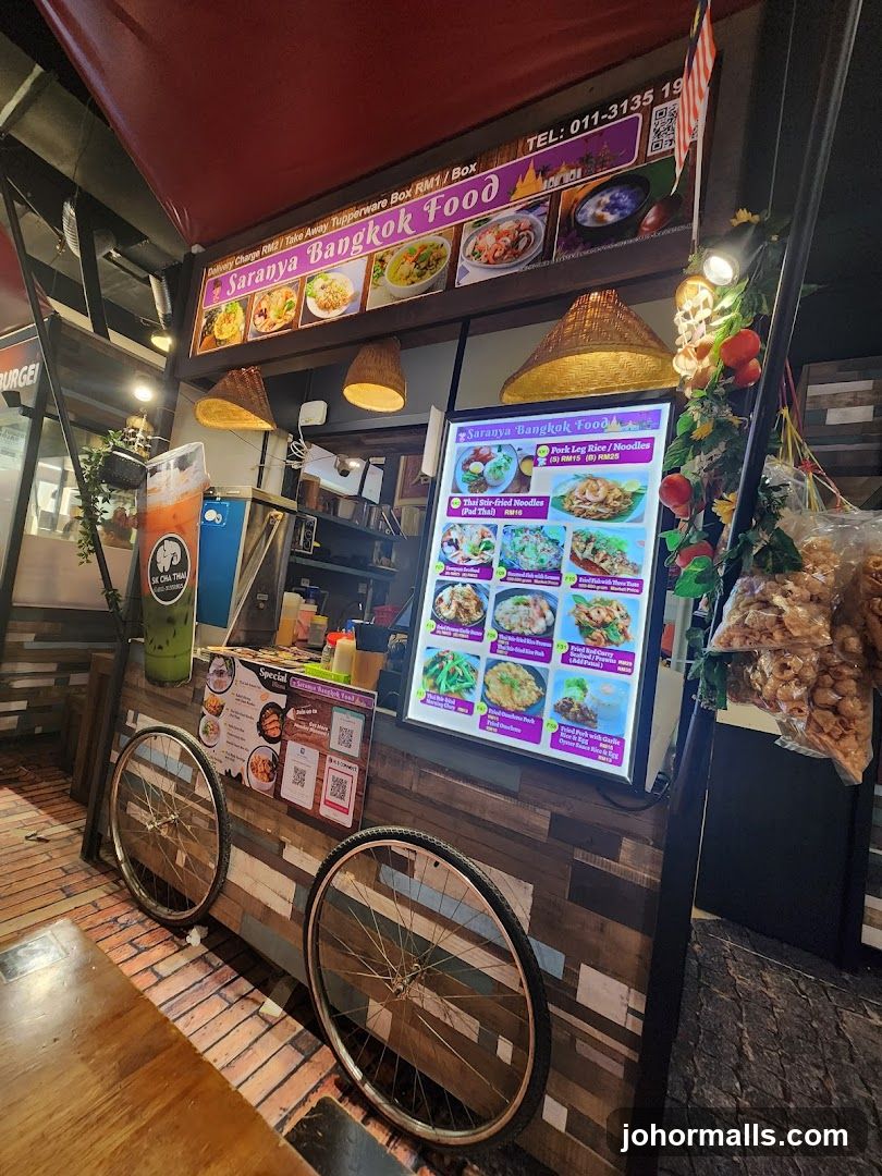 Saranya Bangkok Food Stall