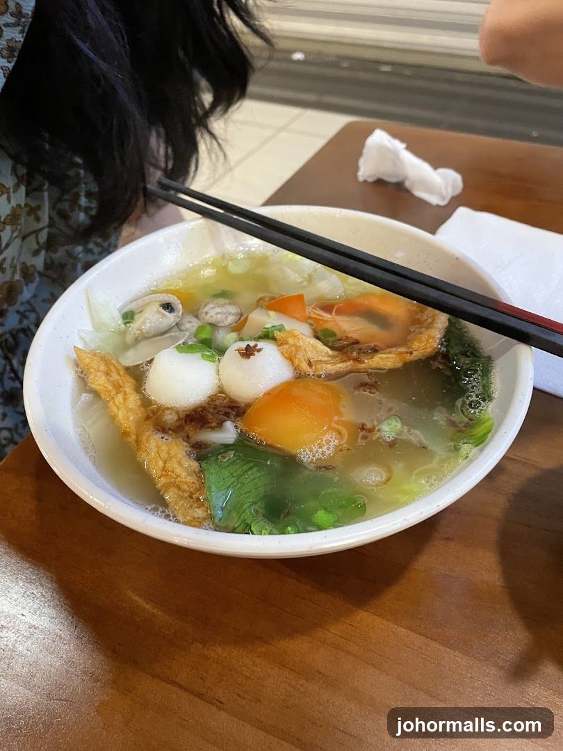 Seafood Noodle Soup