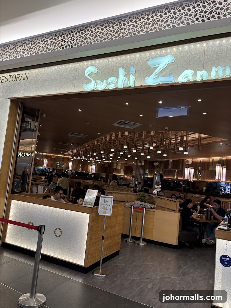 Sushi Zanmai Southkey JB
