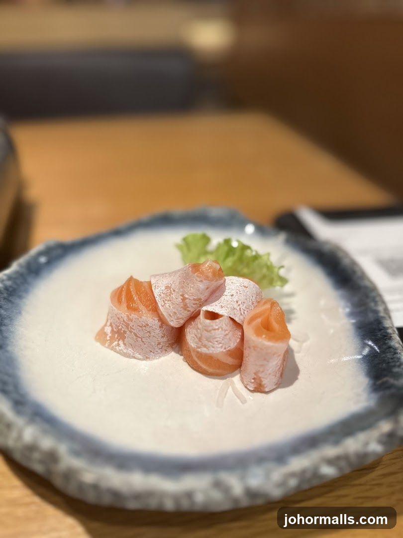 Salmon Sashimi
