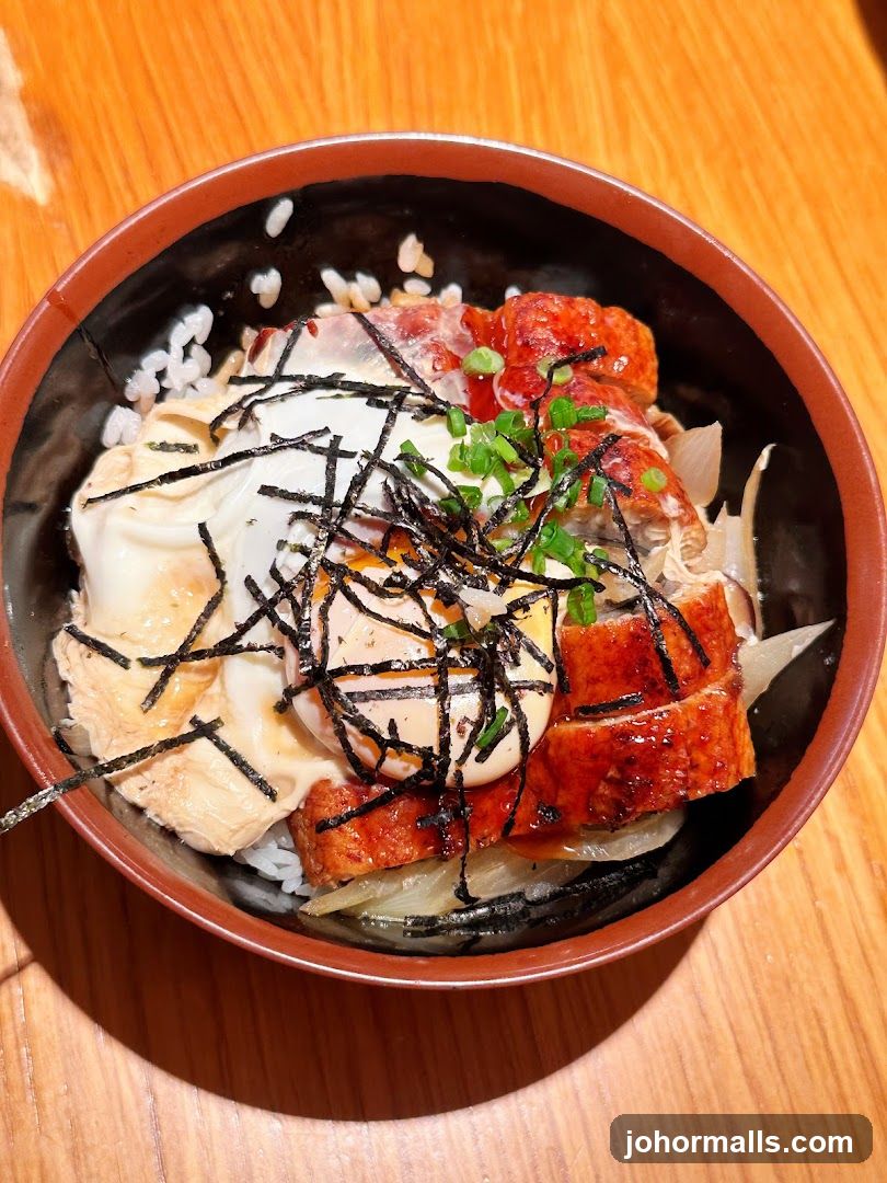 Unagi Donburi