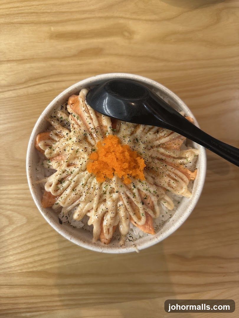 Salmon Donburi