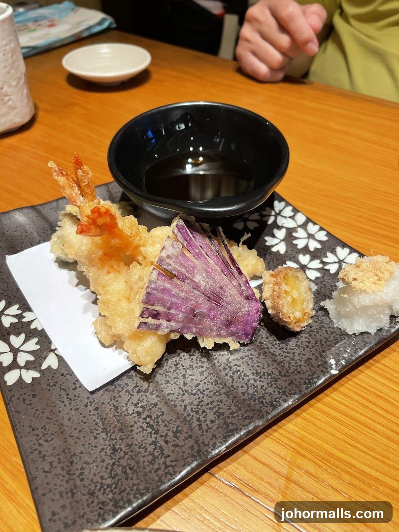 Tempura Platter