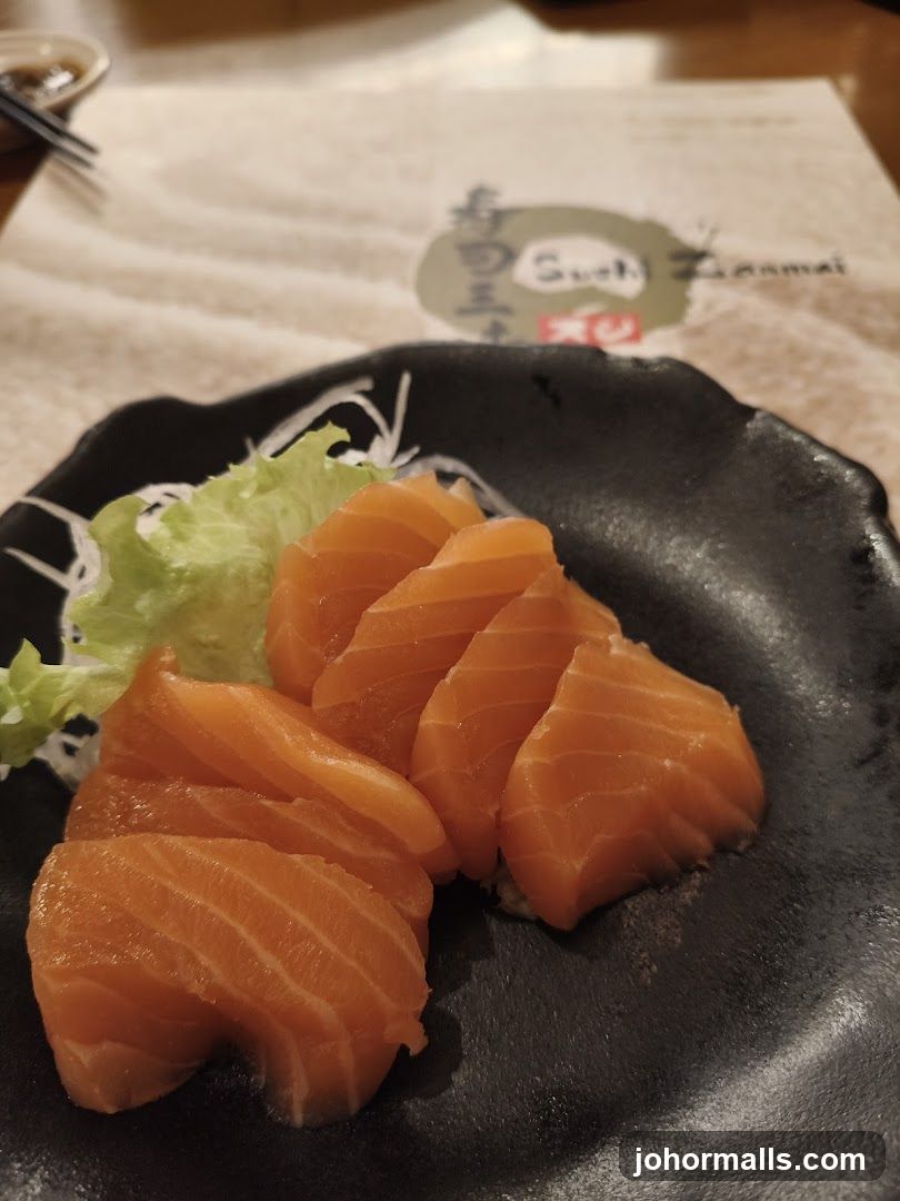 Salmon Sashimi