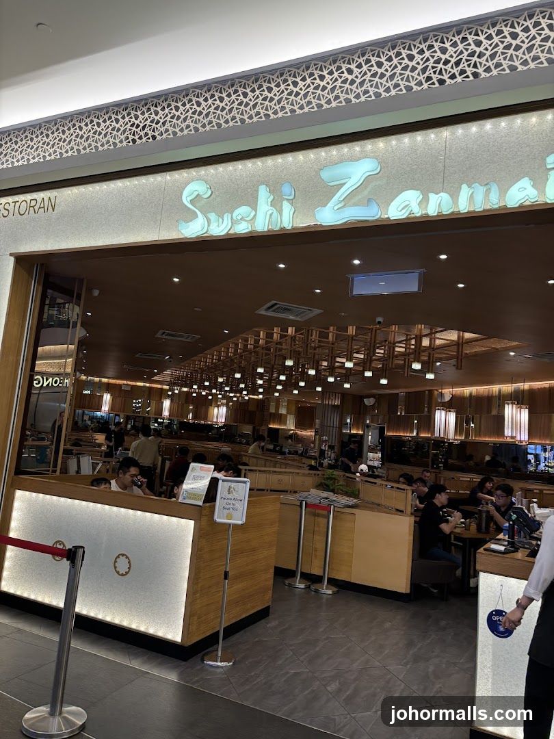 Sushi Zanmai Southkey JB