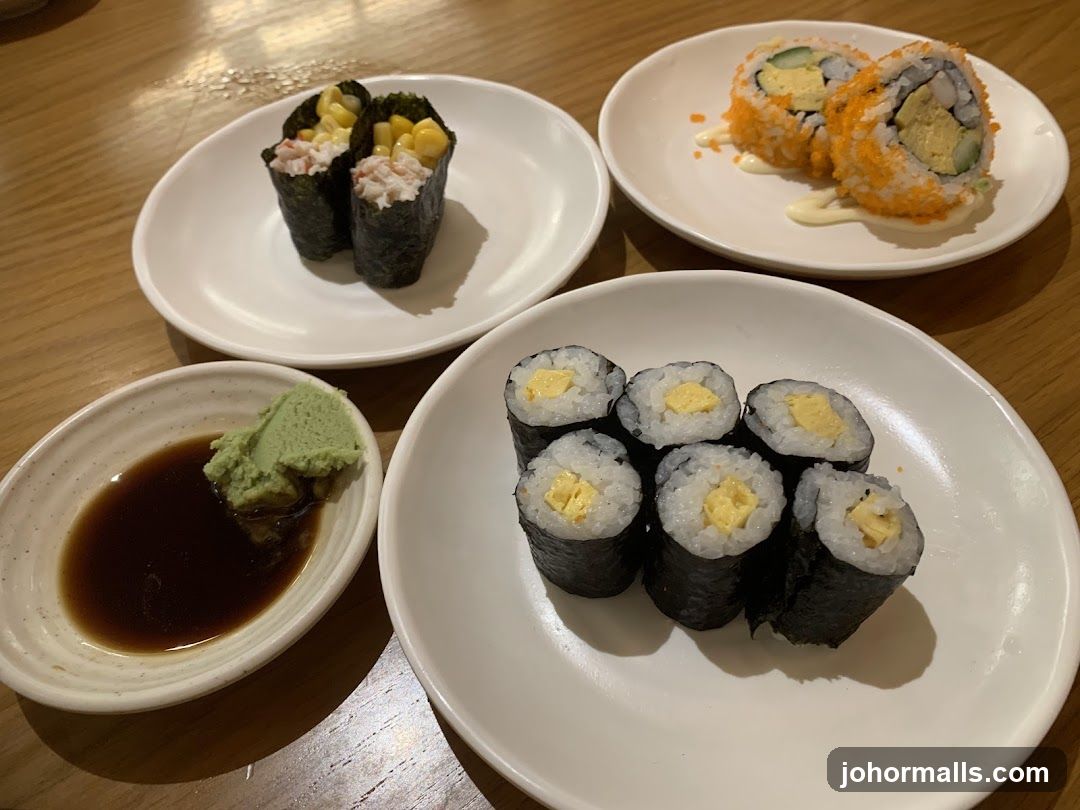 Sushi Platter