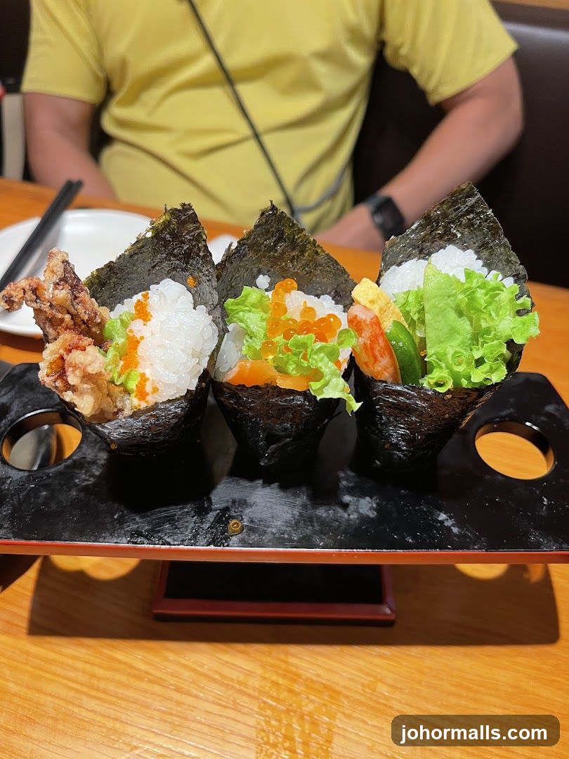 Hand Rolls